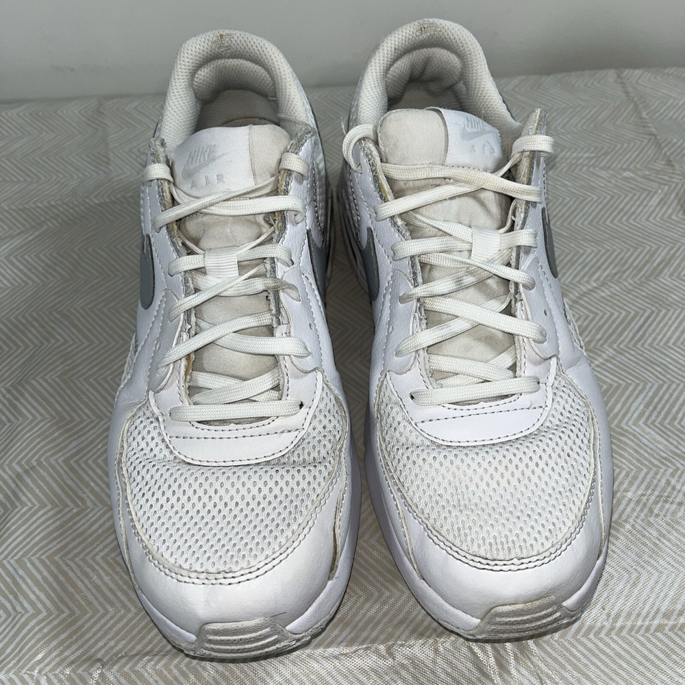 Nike Air Max Excee Womens Sneakers 8.5 Pure White Running‎ Shoes CD5432-114 - Picture 7 of 16